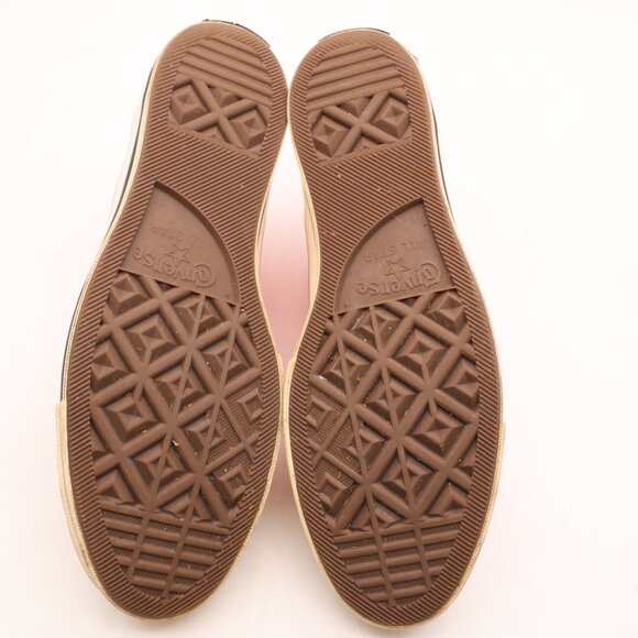 Converse Chuck Taylor Sneaker Gore-Tex Shoes Men's 11 Women's 13 Hi Top Orange - Picture 9 of 10